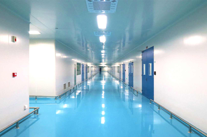 生物制药洁净室