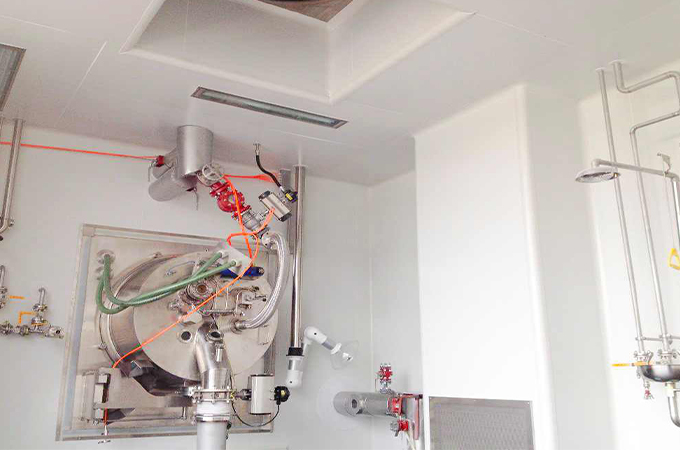 生物制药洁净室