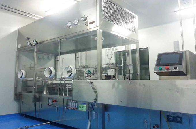 生物制药洁净室