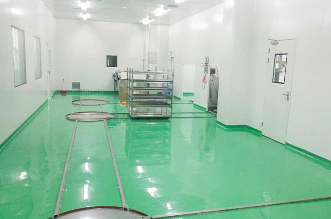 生物制药洁净室