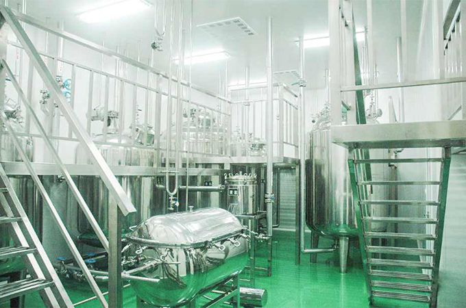 生物制药洁净室