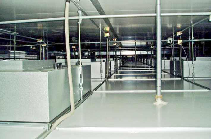 微电子、光学和精密仪器洁净室