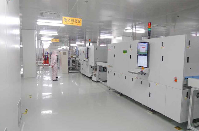微电子、光学和精密仪器洁净室