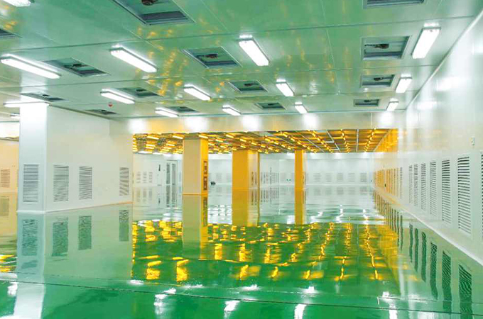 微电子、光学和精密仪器洁净室