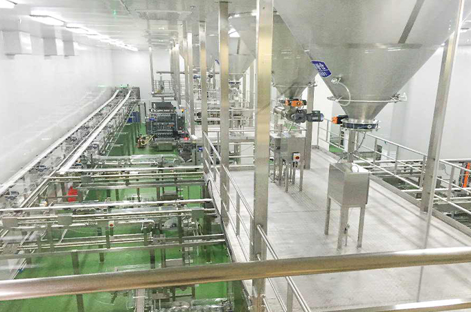 食品行业洁净室