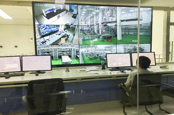 食品行业洁净室