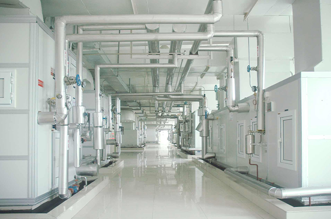 HVAC设施洁净室