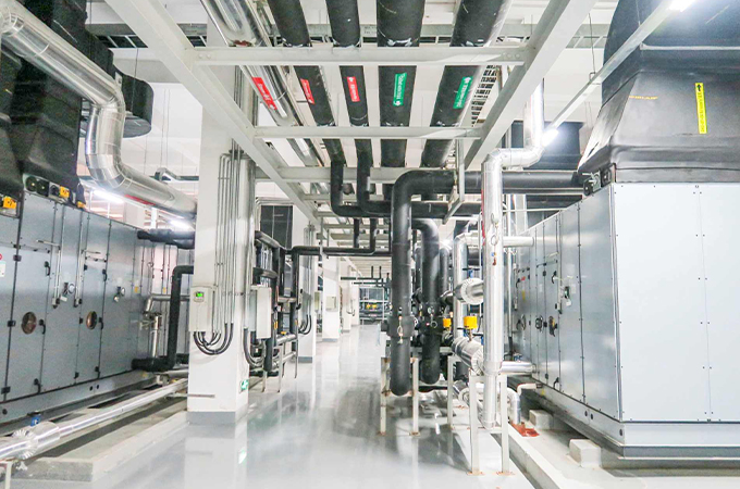 HVAC设施洁净室