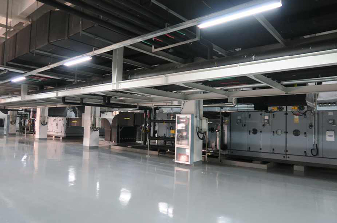 HVAC设施洁净室